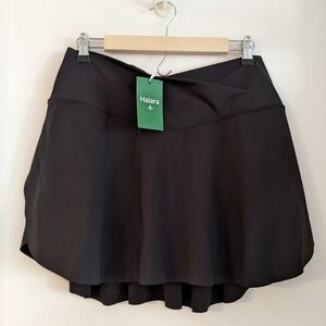 Halara Softlyzero Airy Crossover Side Pocket 2-in-1 Cool Touch Tennis Skirt XL